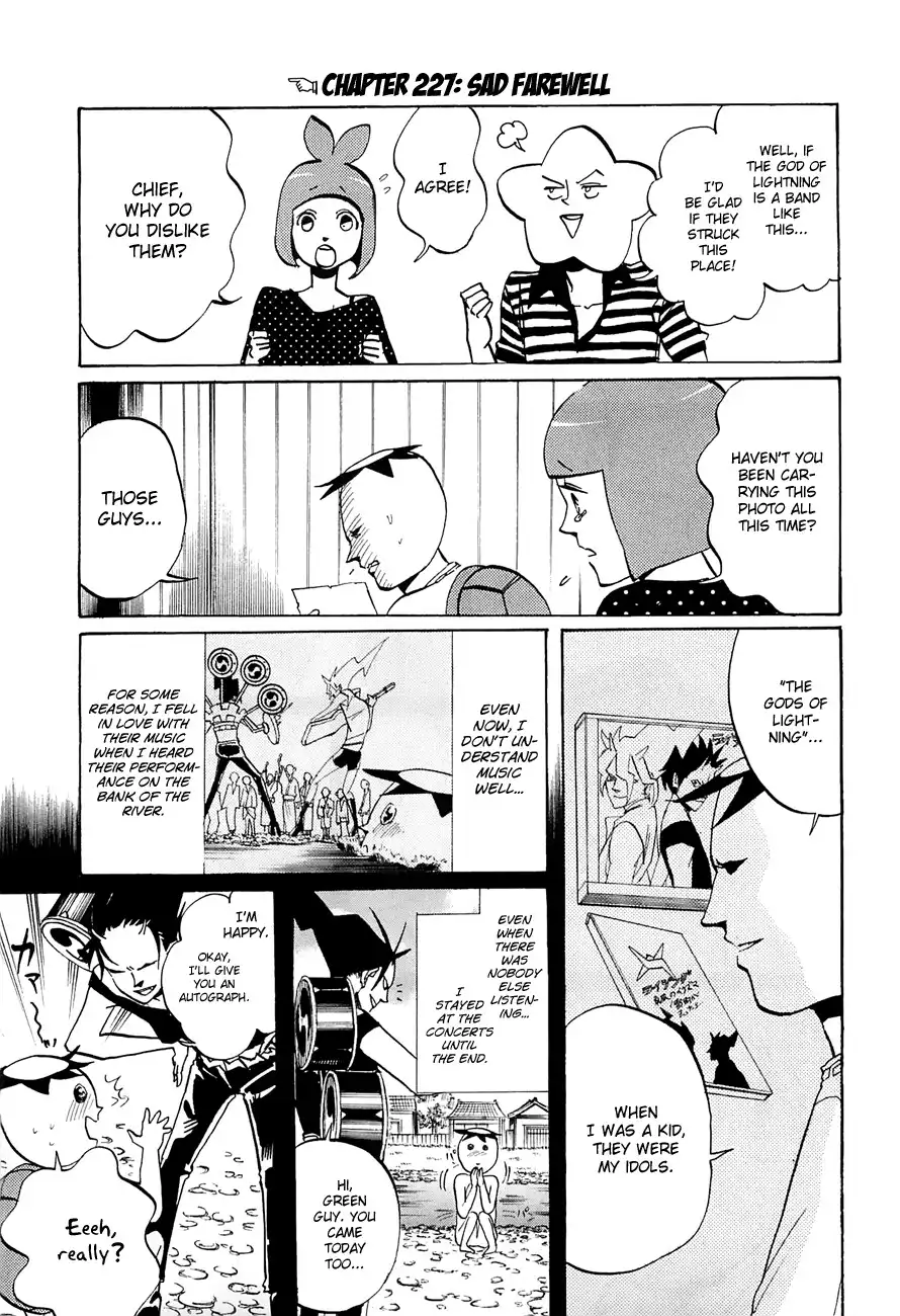 Arakawa Under the Bridge Chapter 227 1